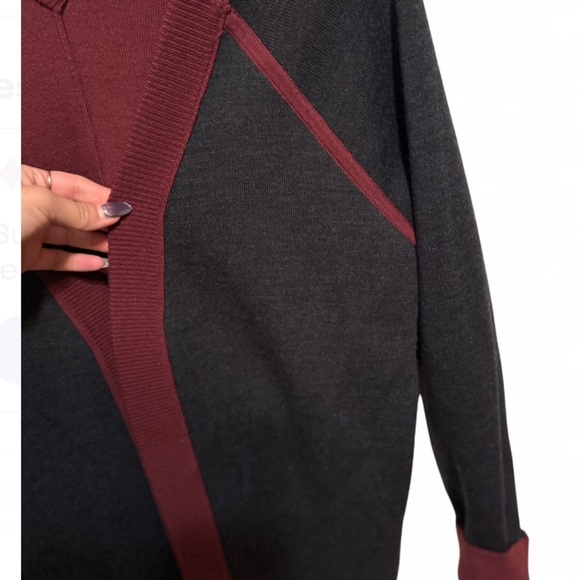 Lululemon Savannah Reverse me Wrap / Merino Wool Cardigan - 10 - see details - Picture 14 of 16